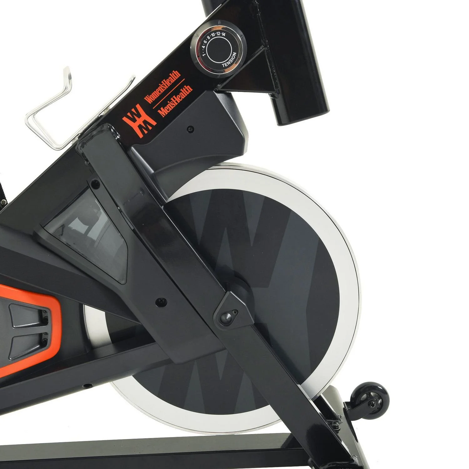 Women's health men's health eclipse spin bike with bluetooth connectivity and chest belt hotsell